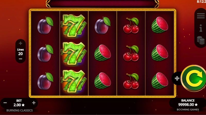 Gameplay Burning Love di BC Game