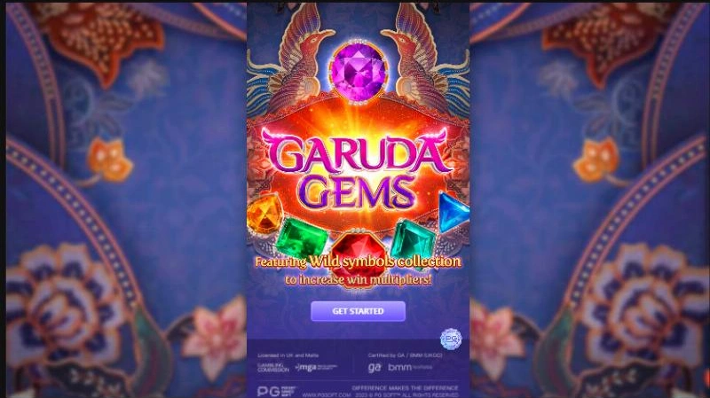 Garuda Gems Review Slot Bertema Mitologi Nusantara dari PG Soft di BC Game