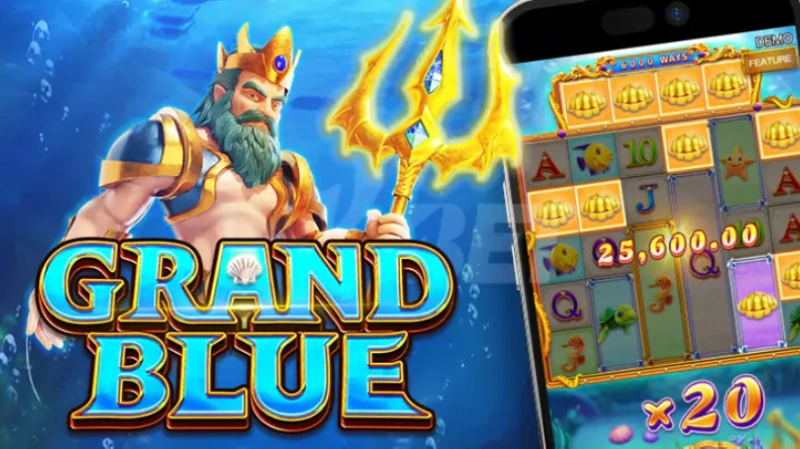 Grand Blue Review Slot Lautan Menarik dari Fa Chai di BC Game