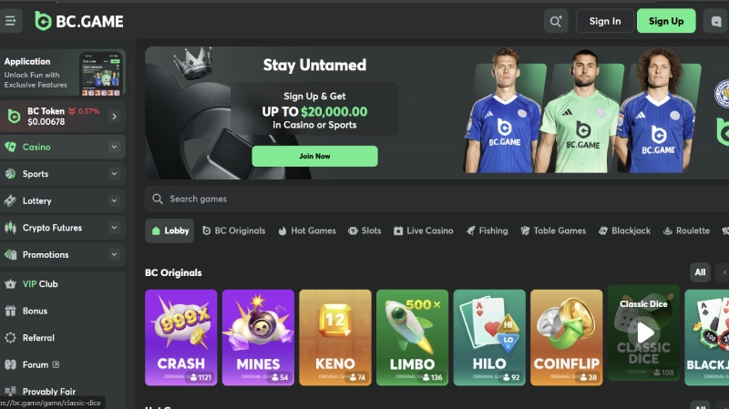 Jack's Crypt di BC Game Regional Indonesia