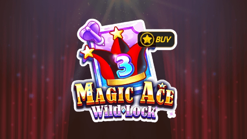 Konsep Permainan Magic Ace Wild Lock