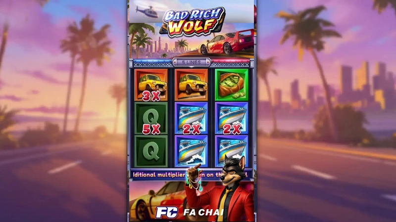 Mekanisme Gameplay Bad Rich Wolf