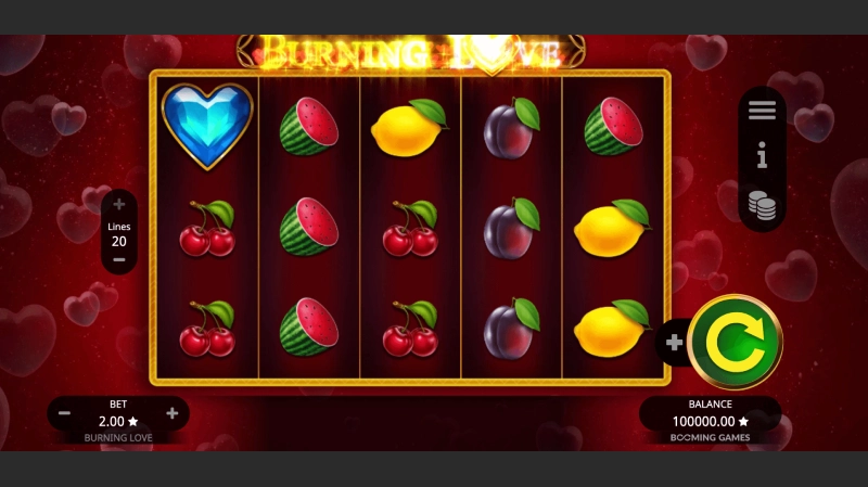 Mengenal Burning Love dari Booming Gaming