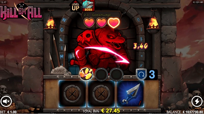 Mengenal Kill Em All dari NoLimit City