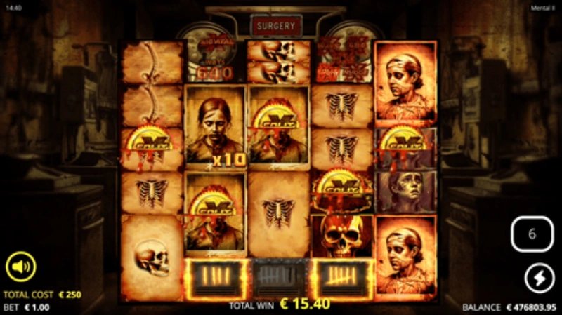 Mengenal Mental 2 dari NoLimit City