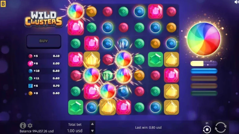 Mengenal Wild Clusters dari BGaming