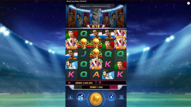 Mengenal World Cup Final dari AdvantPlay