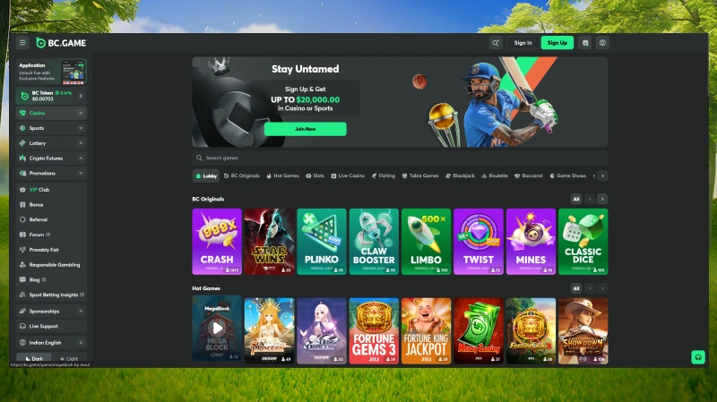 Pengalaman Bermain di BC Game