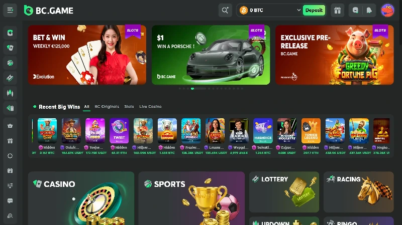 Pengalaman Bermain di BC Game