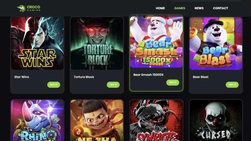 Provider Croco Gaming