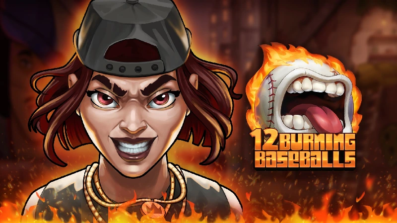 Review 12 Burning Baseballs di BC Game Slot Baseball Penuh Aksi dari Relax Gaming