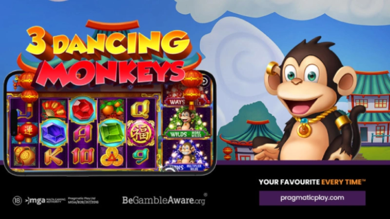 Review 3 Dancing Monkeys di BC Game Slot Klasik dengan Sentuhan Modern dari Pragmatic Play