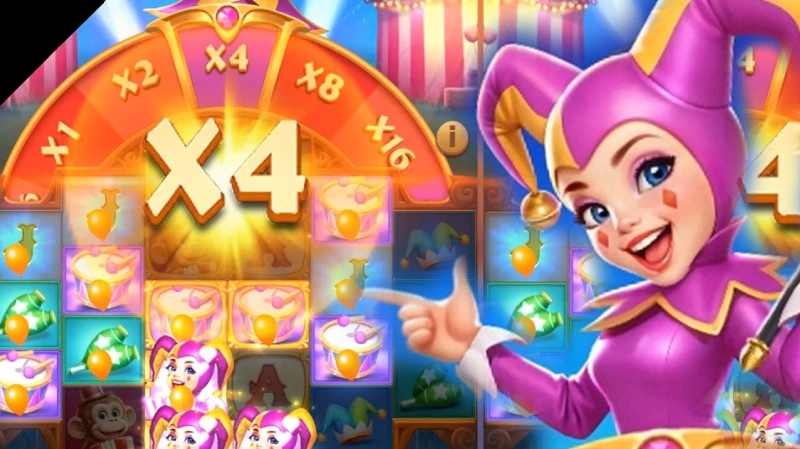 Review Circus Joker 4096 di BC Game Slot Klasik dengan Potensi Kemenangan Maksimal