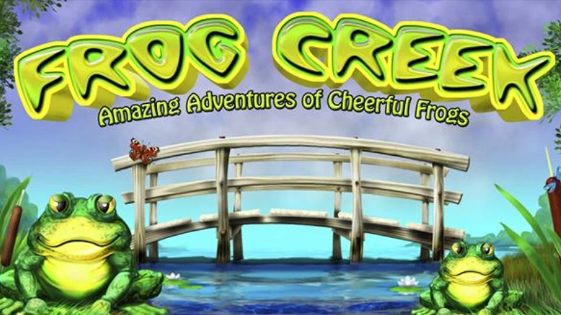 Review Frog Creek di BC Game Slot Klasik dengan Nuansa Alam yang Menenangkan