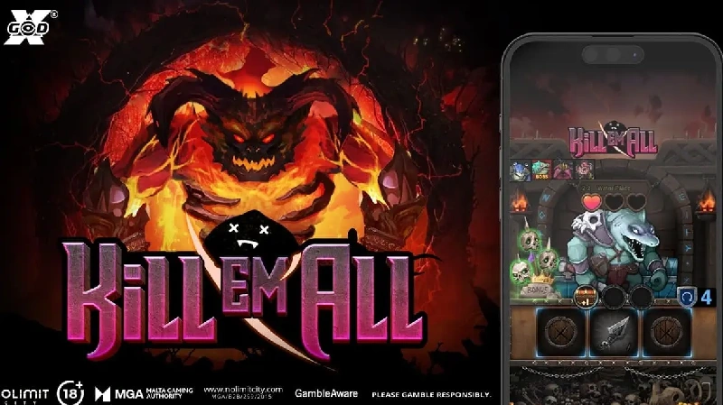 Review Lengkap Kill Em All Slot Aksi Intens dari NoLimit City di BC Game