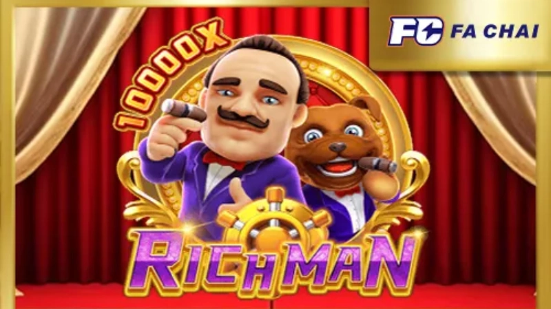 Review Rich Man di BC Game Slot Keberuntungan Bertema Fa Chai dengan Potensi Maksimal