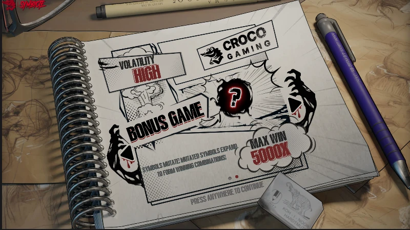 Review Symbiote di BC Game Slot Futuristik dengan Potensi Besar