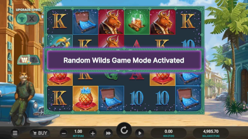 Sekilas Tentang Iron Bank 2 dari Relax Gaming