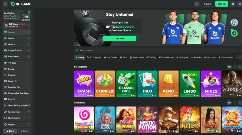 Sekilas Tentang Provider dan Integrasi di BC Game