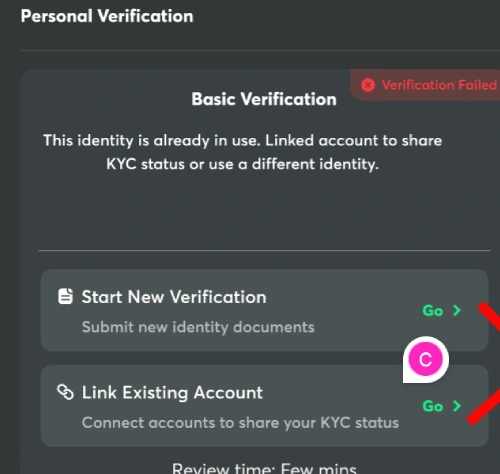 Sistem mendeteksi ID Anda sudah digunakan - BC Game Indonesia