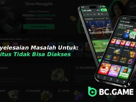 Situs BC Game Indonesia Tidak Dapat Diakses