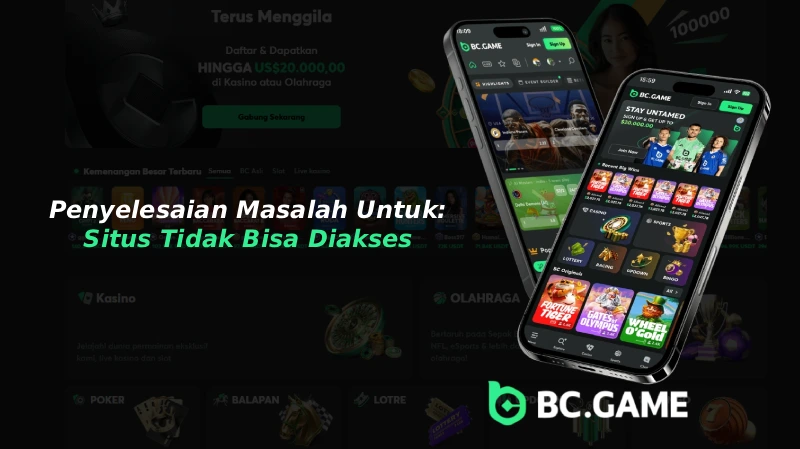 Situs BC Game Indonesia Tidak Dapat Diakses