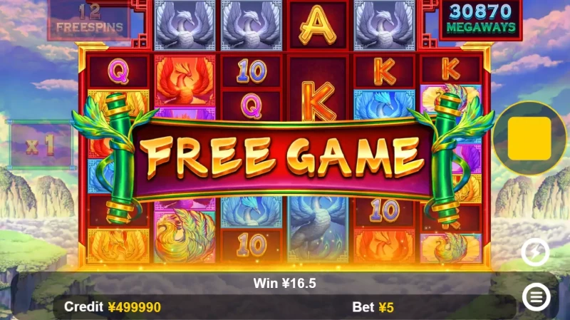 Spesifikasi Permainan Slot