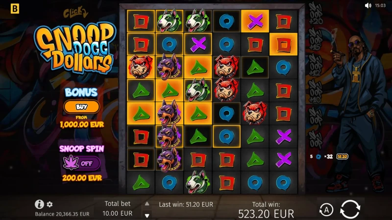 Spesifikasi Snoop Dogg Dollars