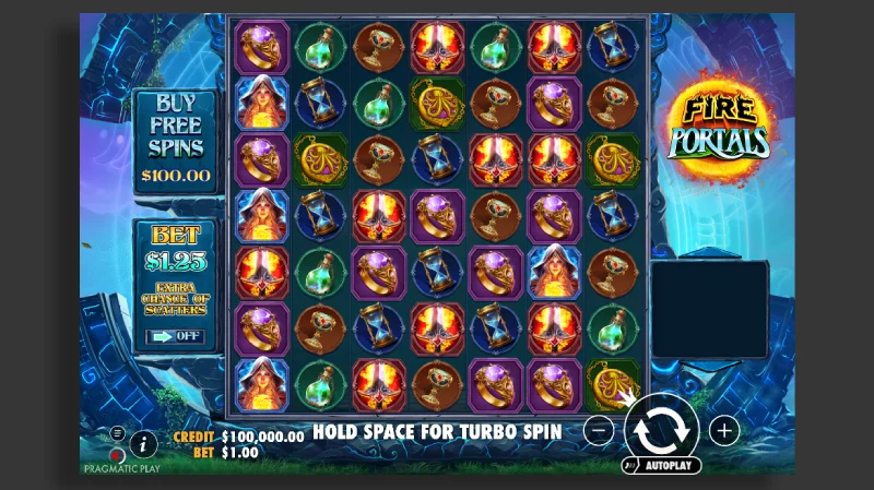 Spesifikasi Utama Fire Portals