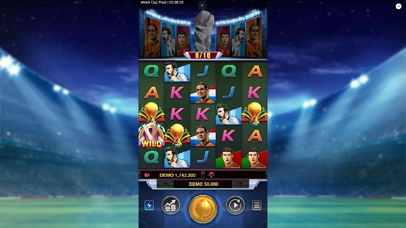 Struktur Reel dan Mekanisme Permainan