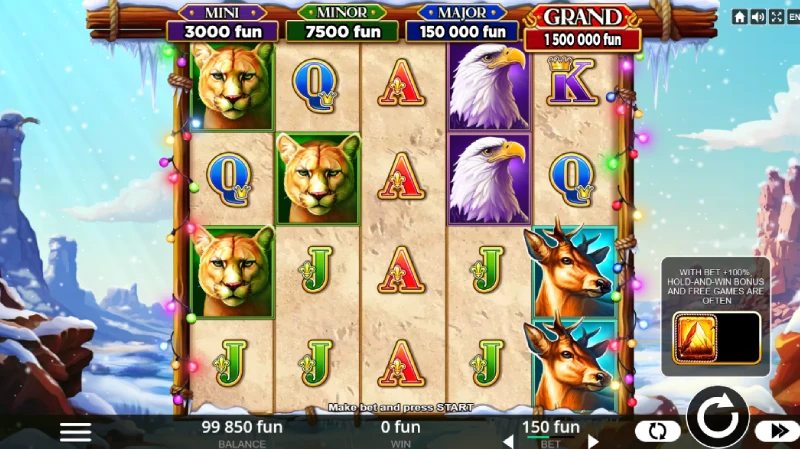 Tampilan dan Gameplay di BC Game Slot