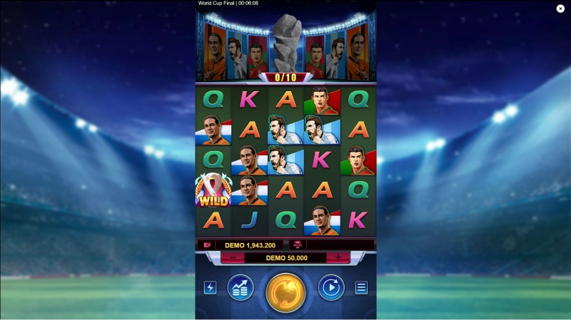 Tema Sepak Bola yang Imersif