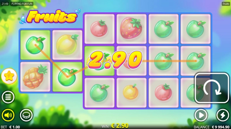 Analisis RTP dan Volatilitas Slot Fruits