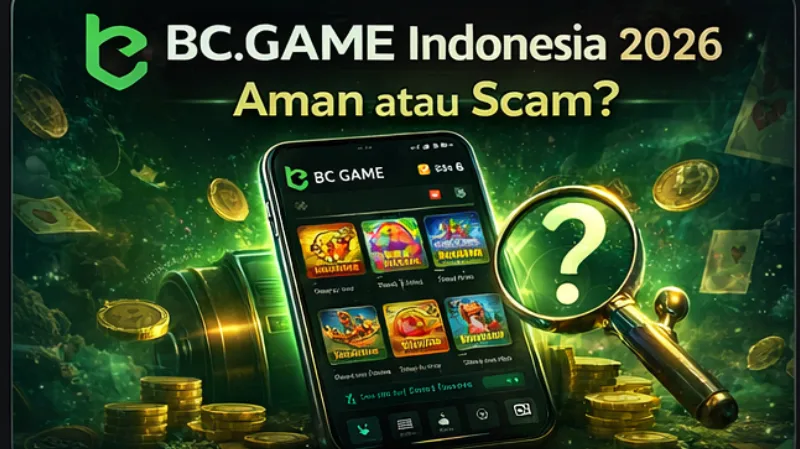 BC Game Indonesia Aman atau Scam Review Jujur dan Lengkap 2026