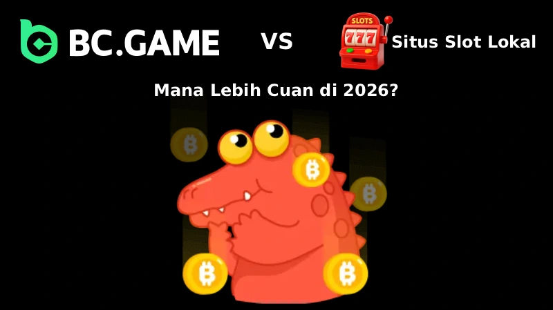 BC Game Indonesia vs Situs Slot Lokal Indonesia - Mana Lebih Cuan di 2026