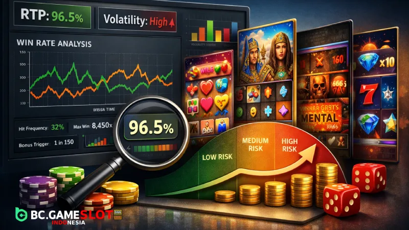 Daftar Ulasan Provider Slot Online di BC Game Indonesia