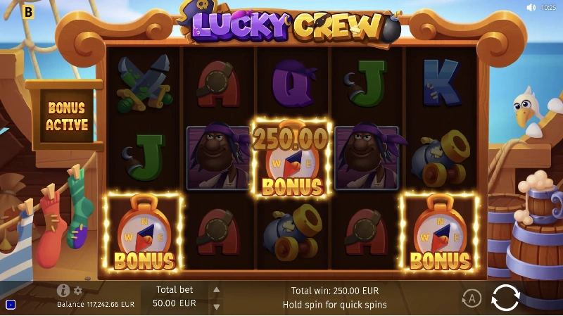 Desain & Tema Lucky Crew BC Game Indonesia