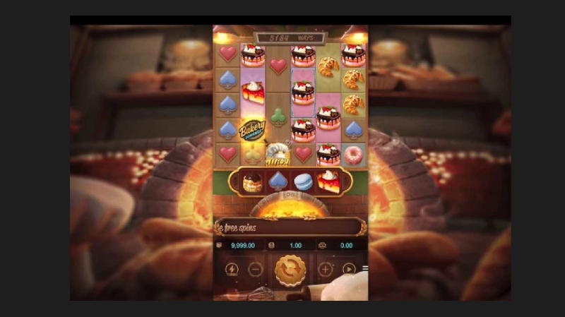 Fitur Bonus Utama Bakery Bonanza