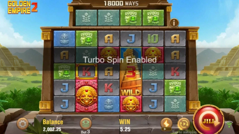 Fitur-Fitur Penting Golden Empire 2