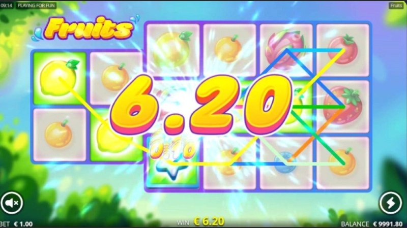 Fitur Modern dalam Slot Fruits