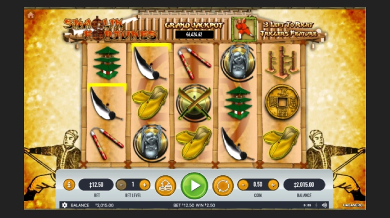 Fitur Unggulan Shaolin Fortunes