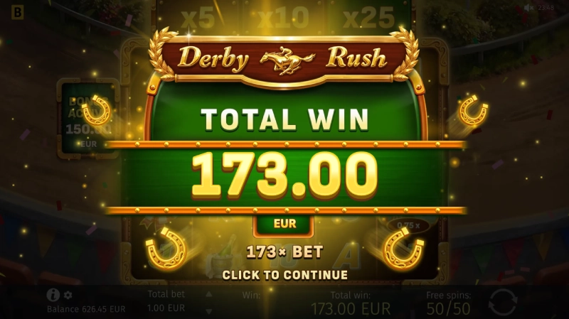 Fitur Utama Derby Rush