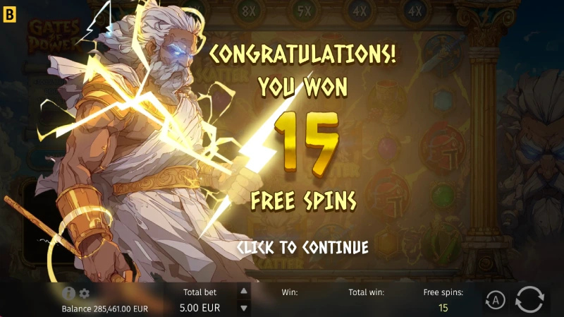 Fitur Utama Gates of Power