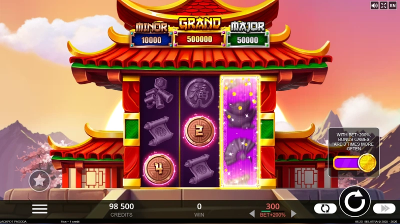 Fitur Utama Jackpot Pagoda