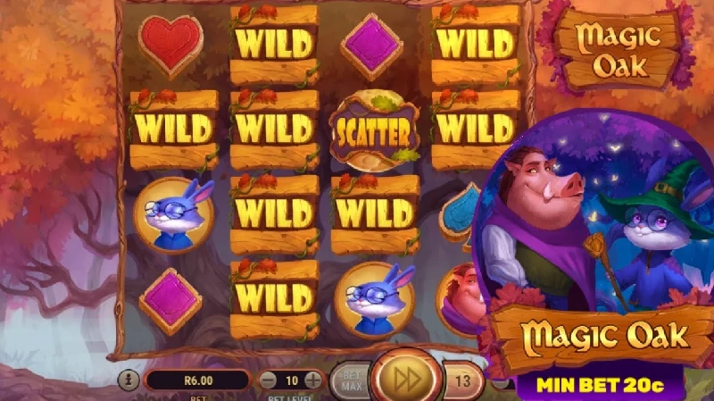 Fitur Utama Magic Oak