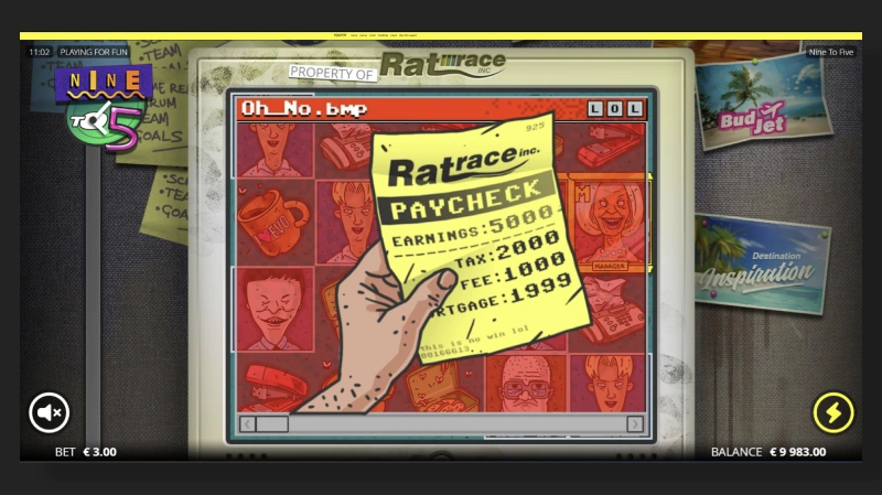 Fitur Utama Nine To Five