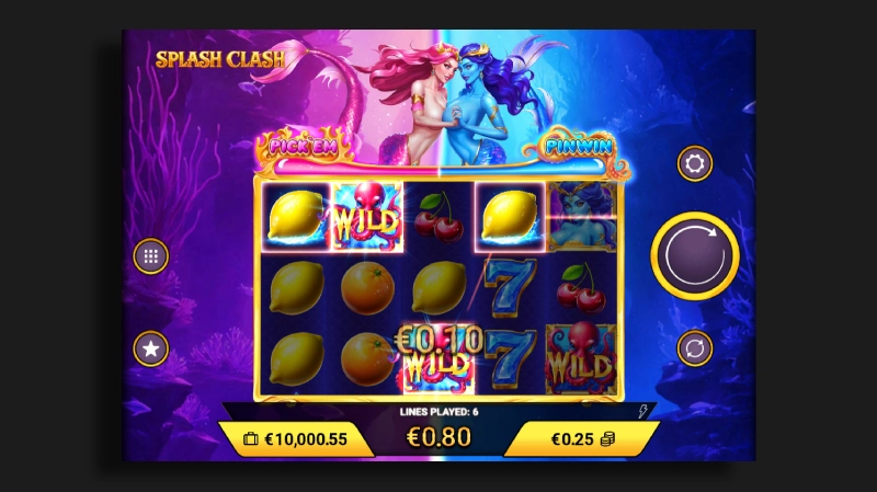 Fitur Utama Splash Clash