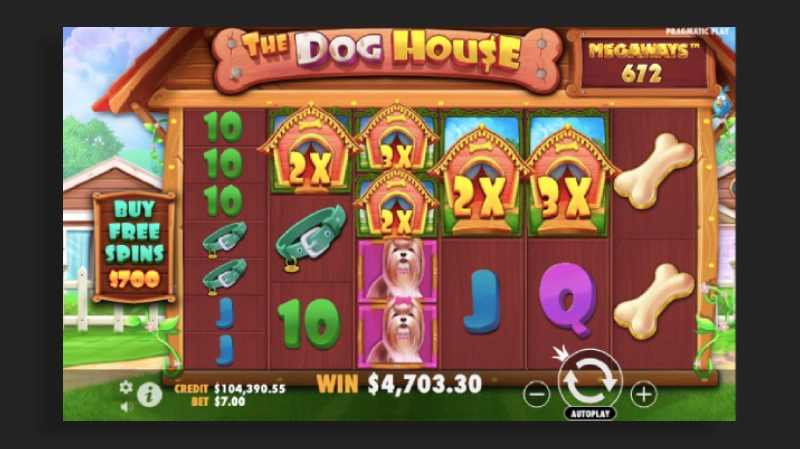 Fitur Utama The Dog House Megaways