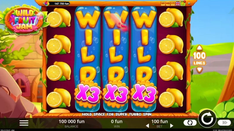 Fitur Utama Wild Fruit Jam