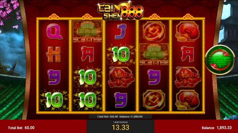 Fitur Utama dalam Cai Shen 888